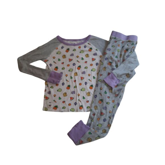 Toca Boca Girls Fruit Pajamas Set 8 - Picture 1 of 7